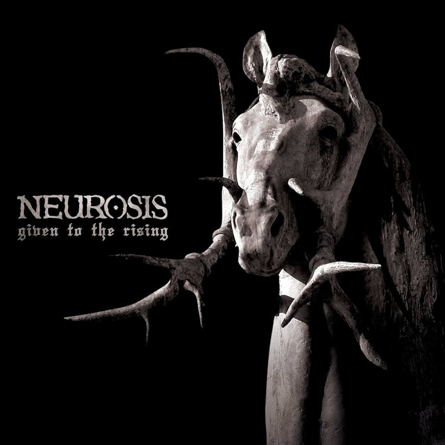 Given To The Rising (Grey With Heavy Black Splatter Vinyl)