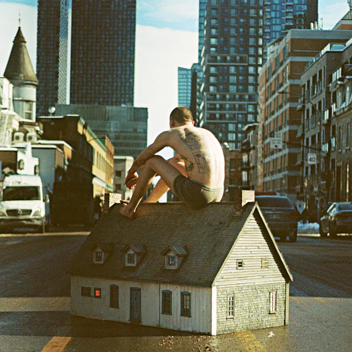 The Weathervane Is My Body