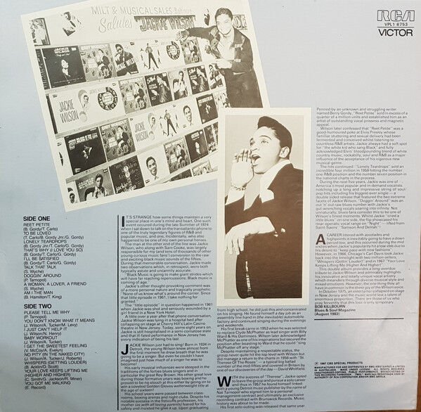 The Classic Jackie Wilson