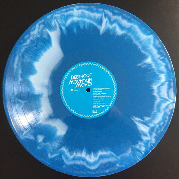 Mountain Moves (Blue Swirl Vinyl)