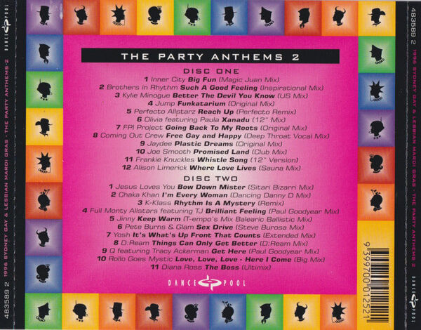 1996 Sydney Gay & Lesbian Mardi Gras (The Party Anthems 2)