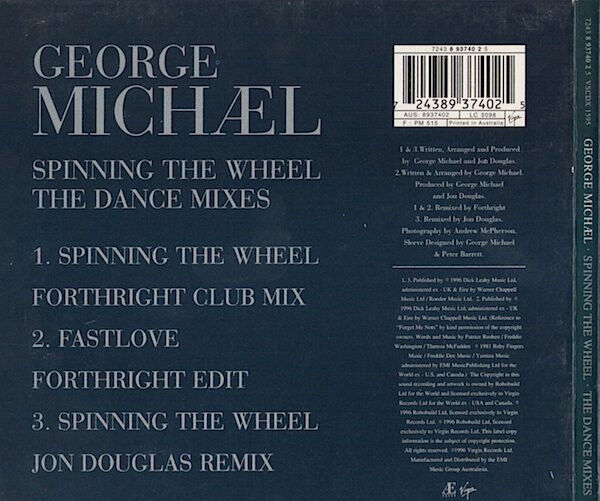 Spinning The Wheel (The Dance Mixes)