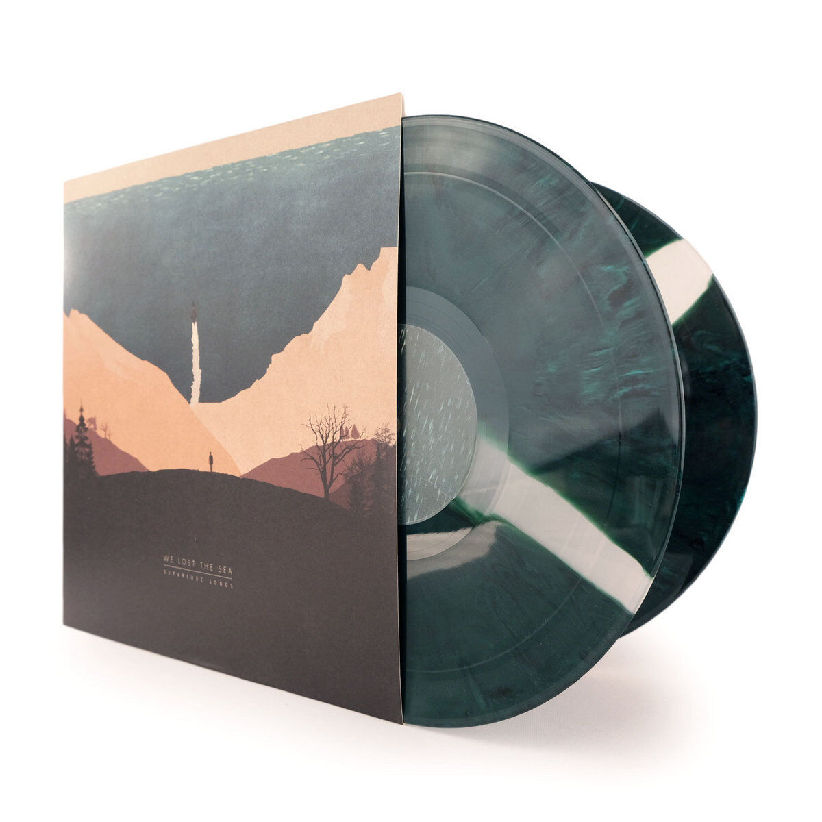 Departure Songs (Sea Green With Milky White Stripe Vinyl)
