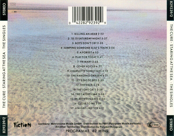 Staring At The Sea: The Singles