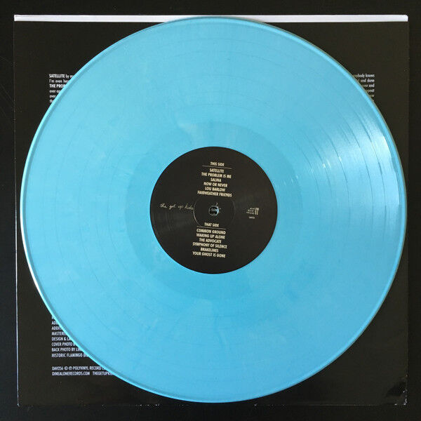 Problems (Blue Vinyl)