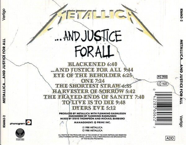 ...And Justice For All