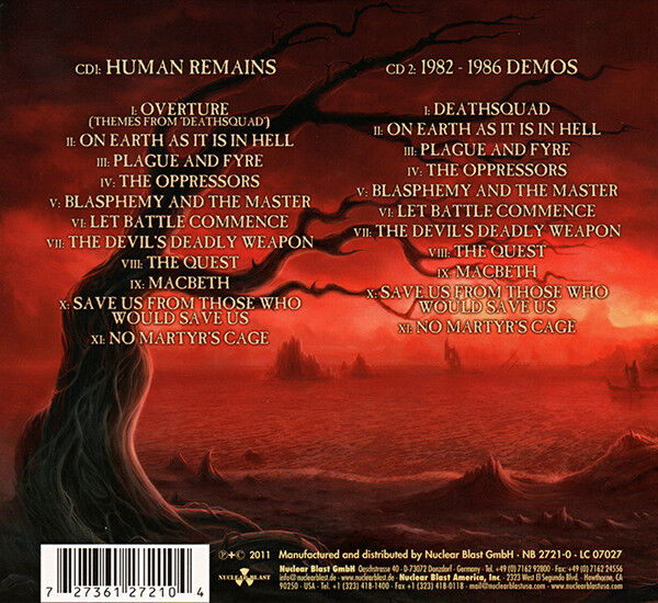 Human Remains (Limited Edition)