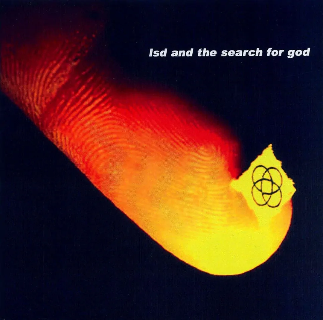 LSD And The Search For God (Bone White Vinyl)