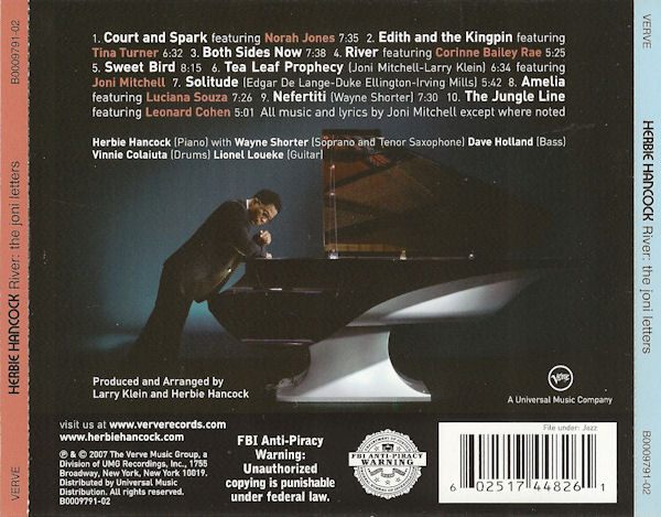River: The Joni Letters