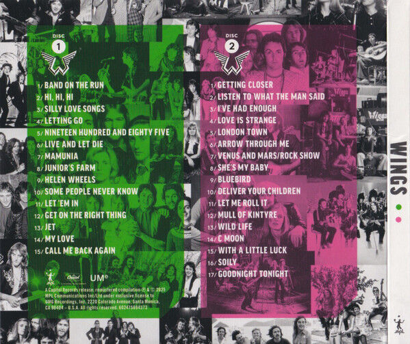 Wings (Deluxe Edition SHM-CD)