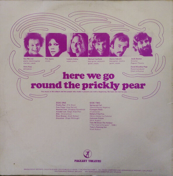 Here We Go Round The Prickly Pear