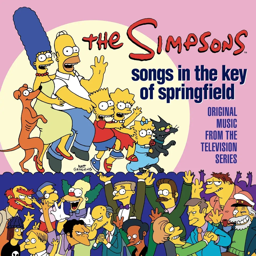 Songs In The Key Of Springfield (Original Music From The Television Series) (Canary Yellow/Baby Pink Vinyl)