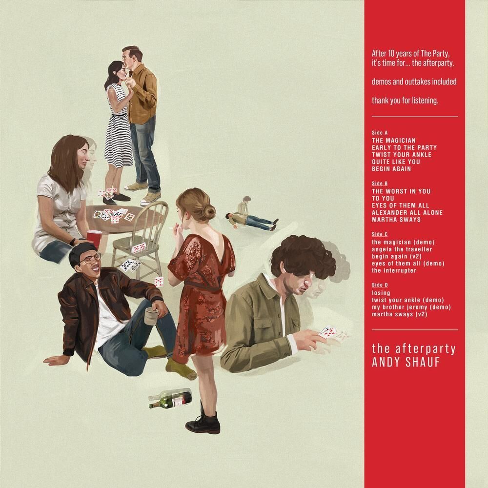 The Party (10th Anniversary Coke Bottle Clear Vinyl)