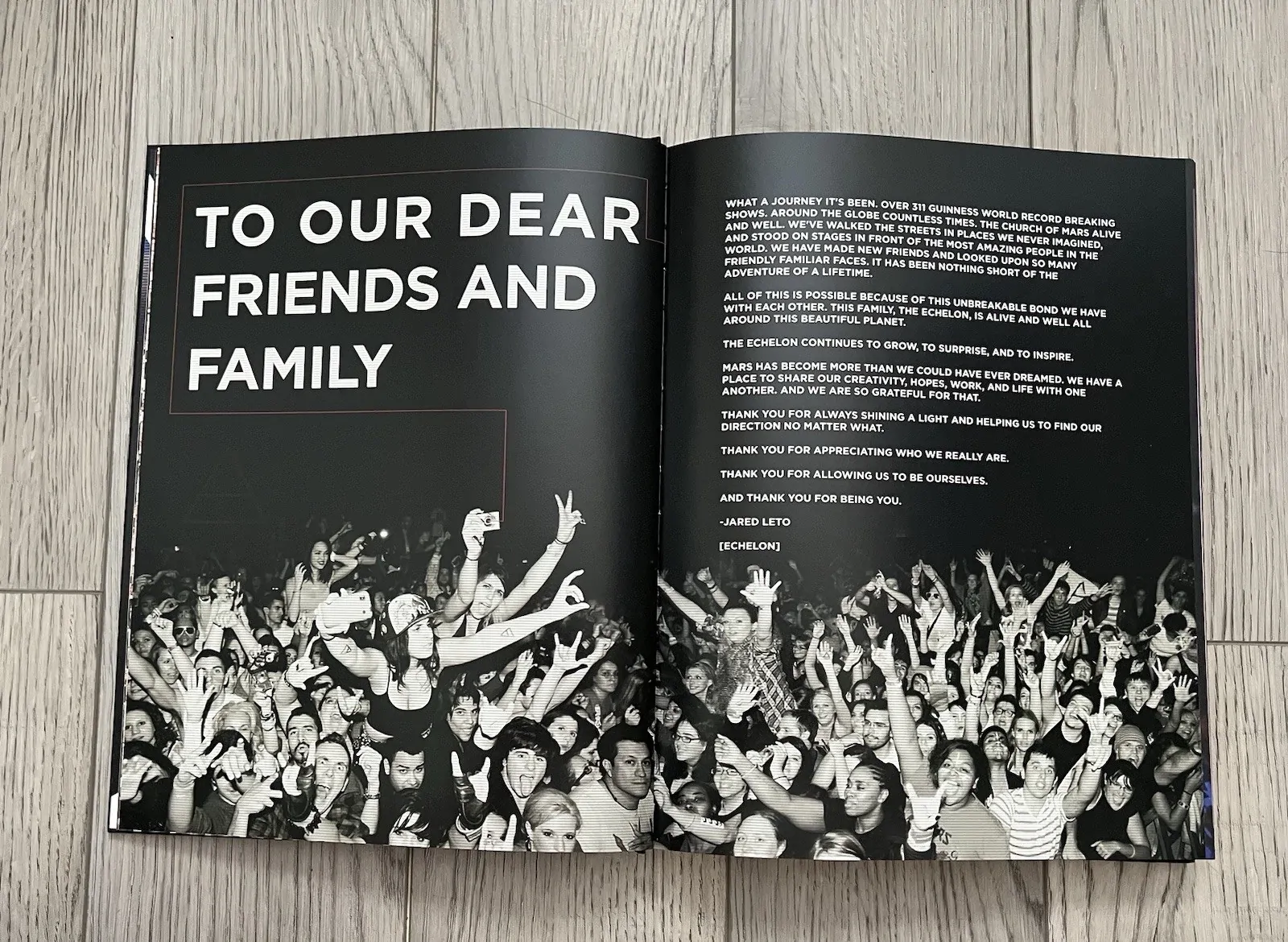 Echelon Yearbook: Volume III