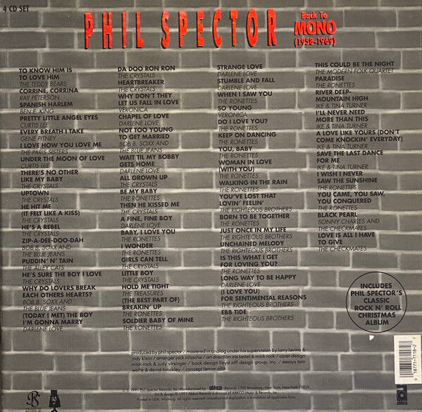 Back To Mono (1958-1969)
