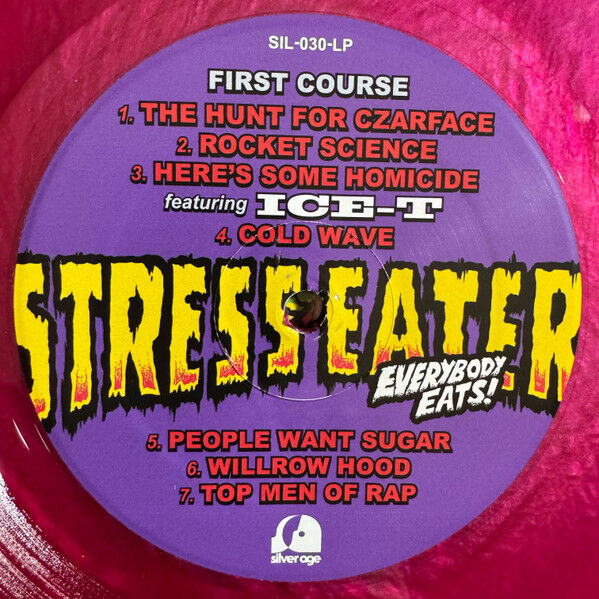 Everybody Eats! (Red Vinyl)
