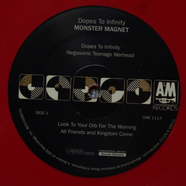 Dopes To Infinity (Red Vinyl)