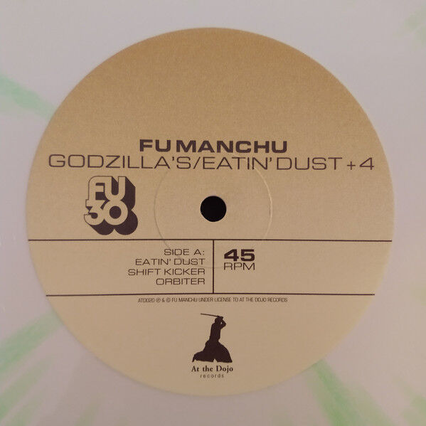 Godzilla's / Eatin' Dust + 4 (Green & White Splatter Vinyl)