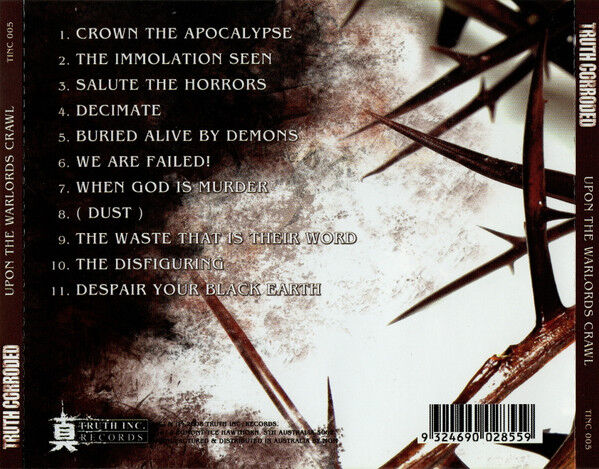 Upon The Warlords Crawl