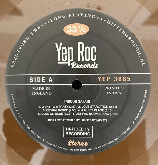 Indoor Safari (Bamboo Vinyl)