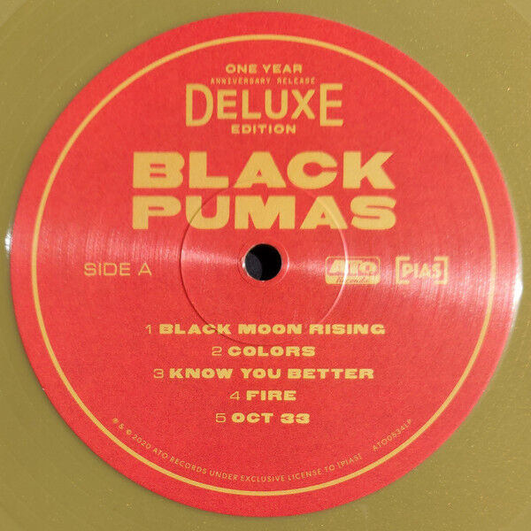 Black Pumas (One Year Anniversary Deluxe Edition)