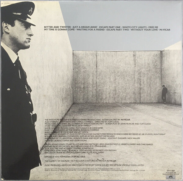 McVicar (Original Soundtrack Recording)