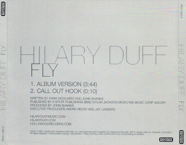 Fly (Promotional Copy)