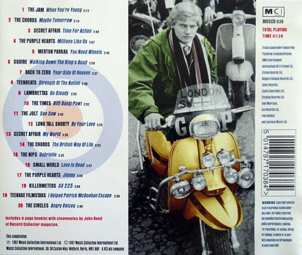 On Target - 20 Direct Hits From The Mod Revival