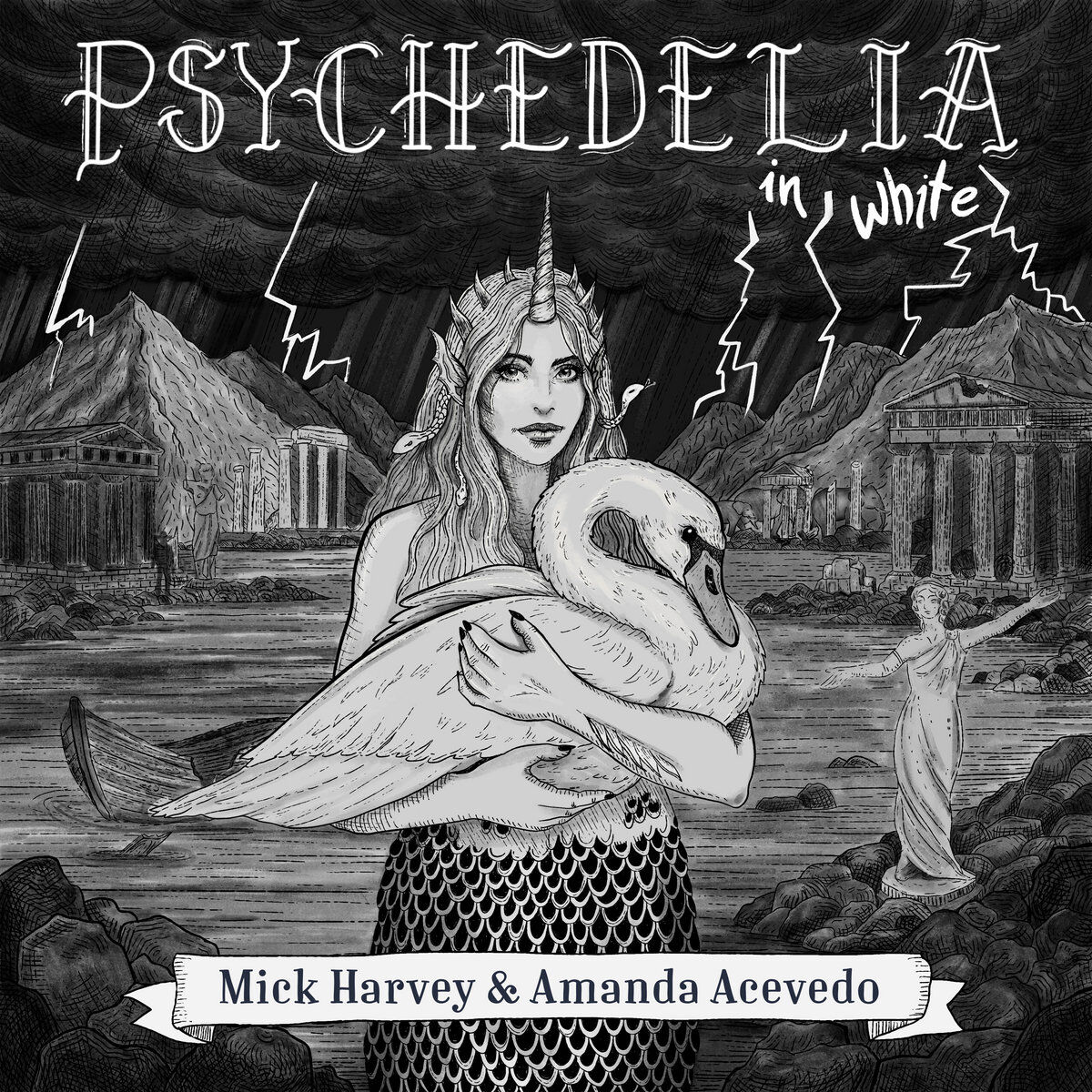 Psychedelia in White (White Vinyl)