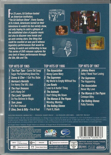 Chart Toppers '65/'66/'67