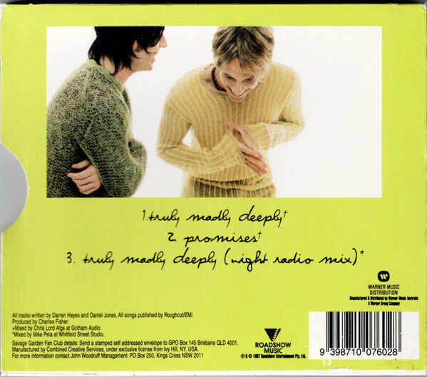 Truly Madly Deeply
