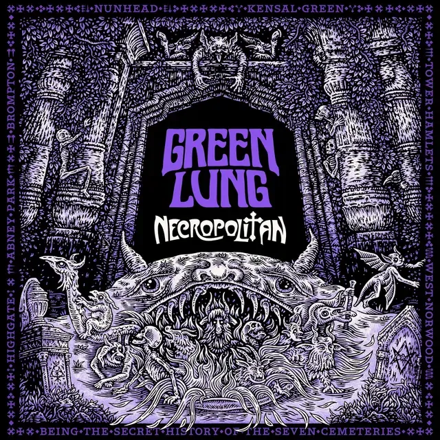 Necropolitan (Purple Vinyl)