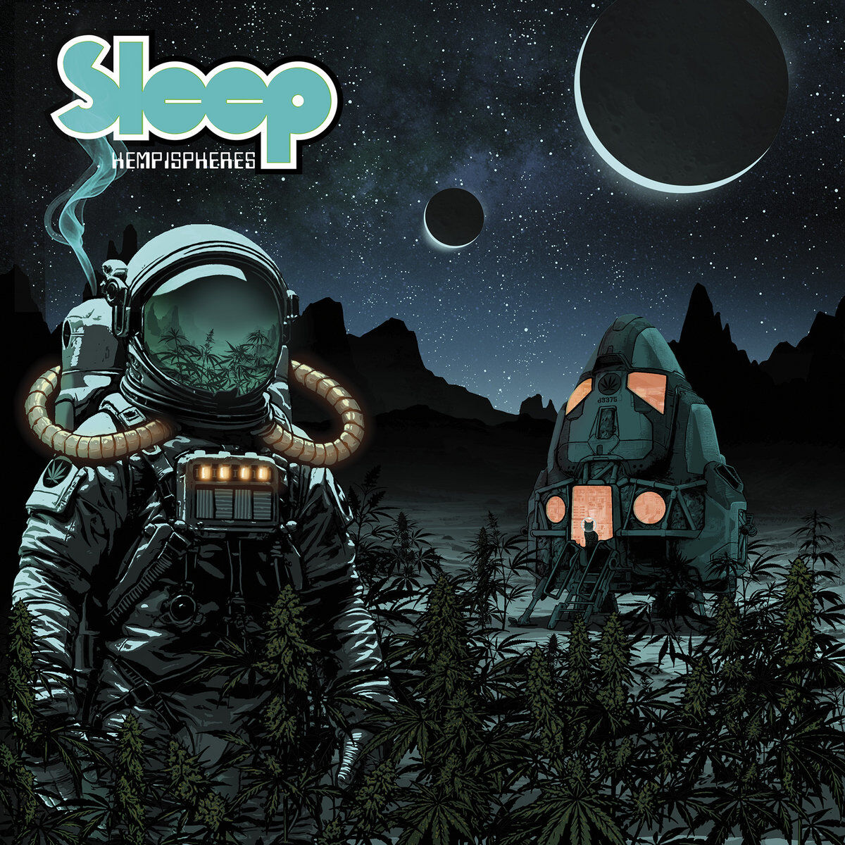 Hempispheres (Opaque Purple Vinyl)
