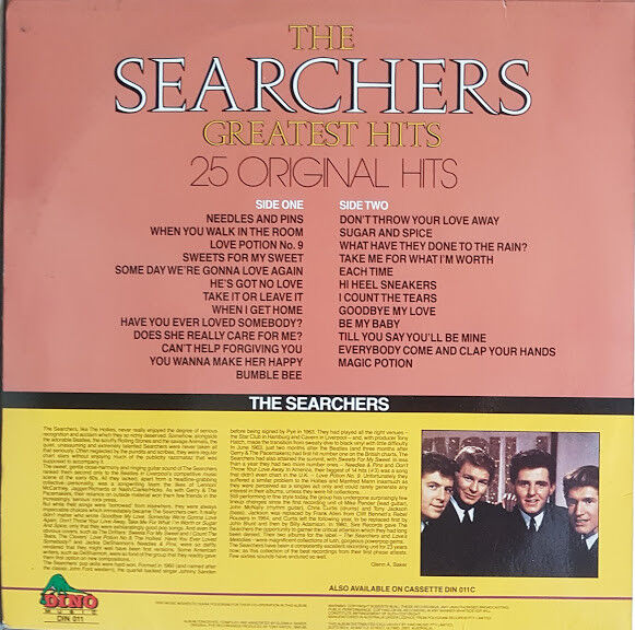 The Searchers Greatest Hits
