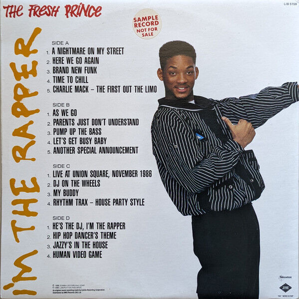 He's The DJ, I'm The Rapper