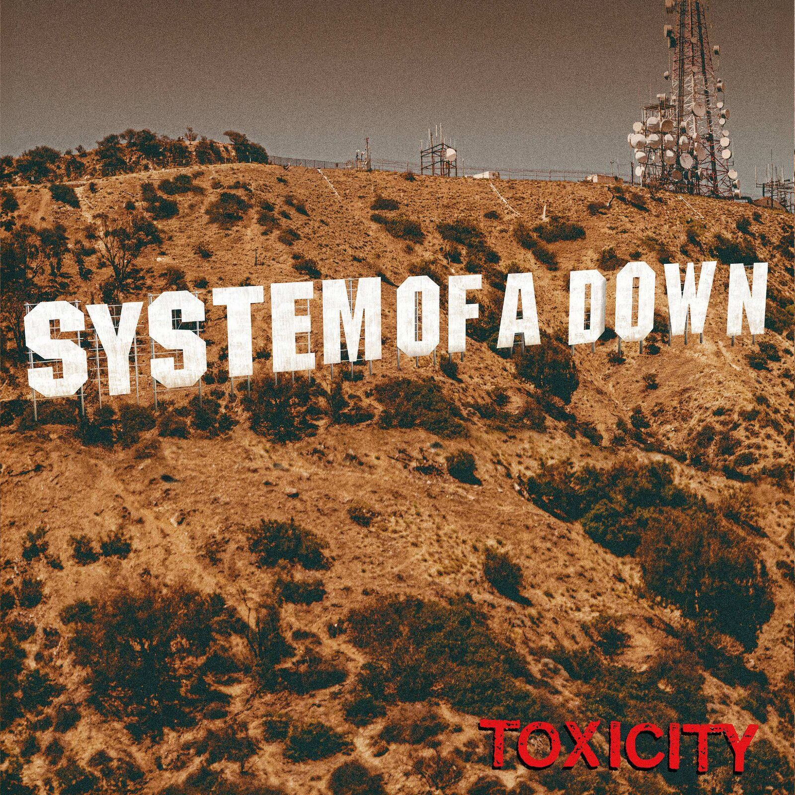 Toxicity (25th Anniversary) (Burgundy Shadow Vinyl)
