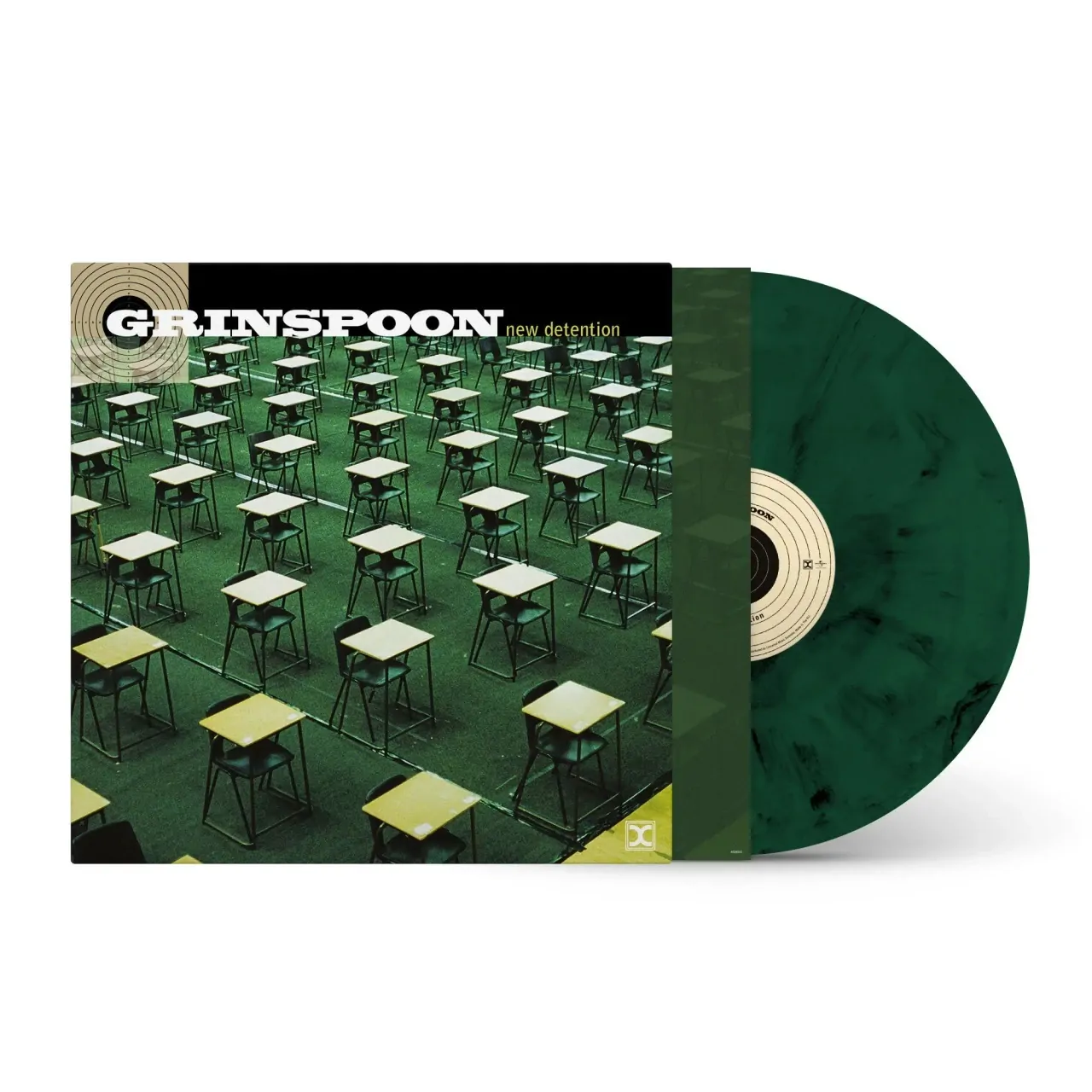 New Detention (Green Vinyl)