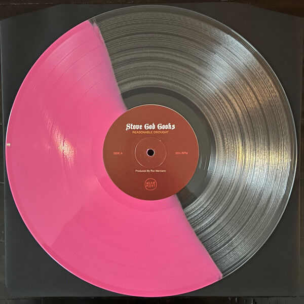 Reasonable Drought (Clear/Pink Split Vinyl)
