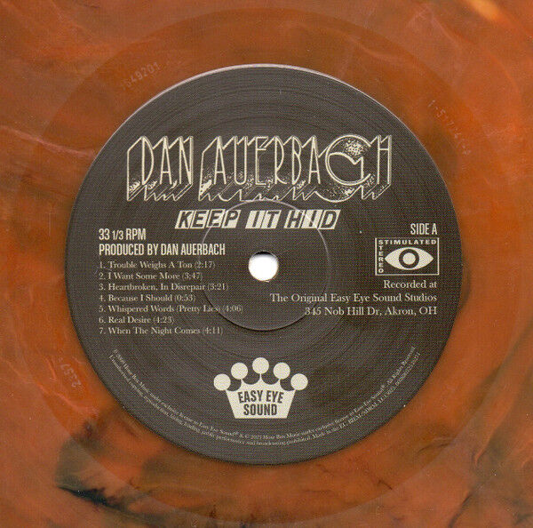 Keep It Hid (Tiger's Eye Vinyl)