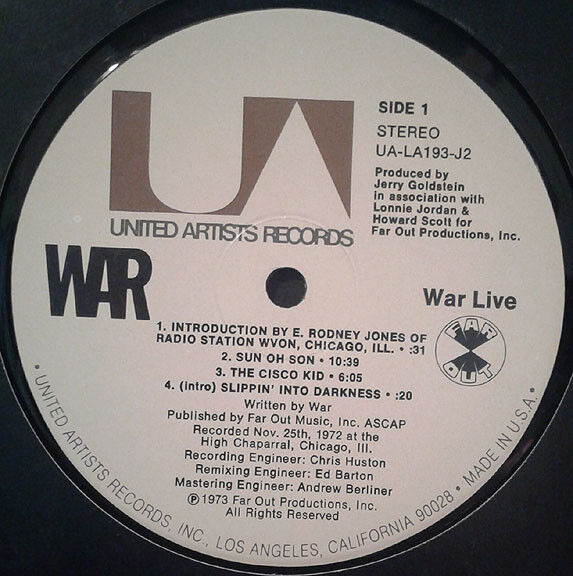 War Live
