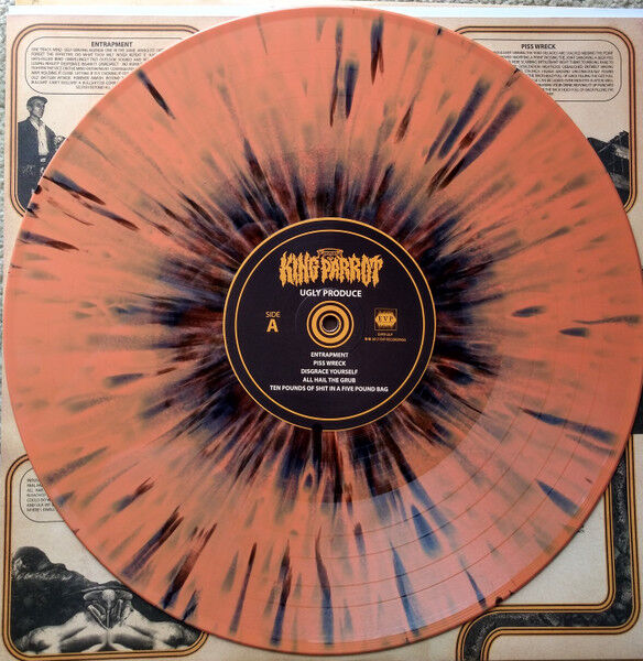Ugly Produce (Orange & Black Marble Vinyl)