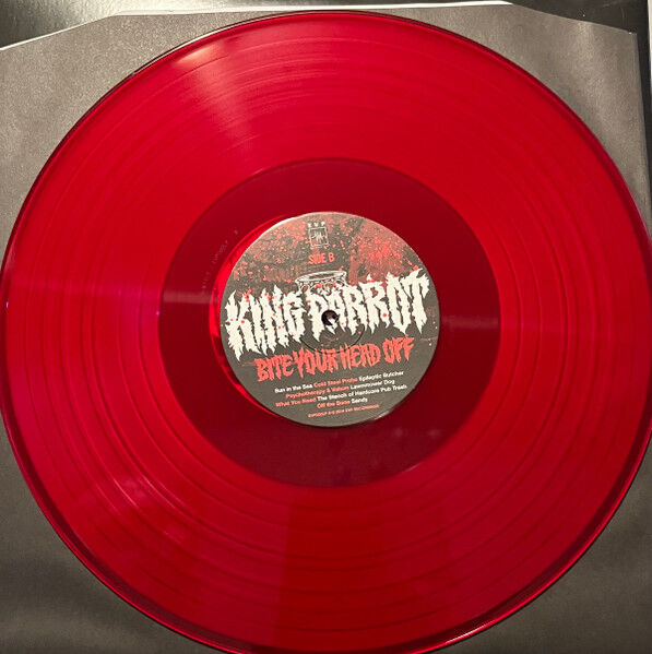 Bite Your Head Off (Ruby Red Vinyl)