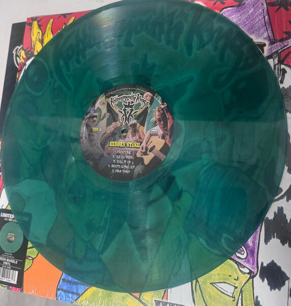 Hidden Stash (Green Vinyl)