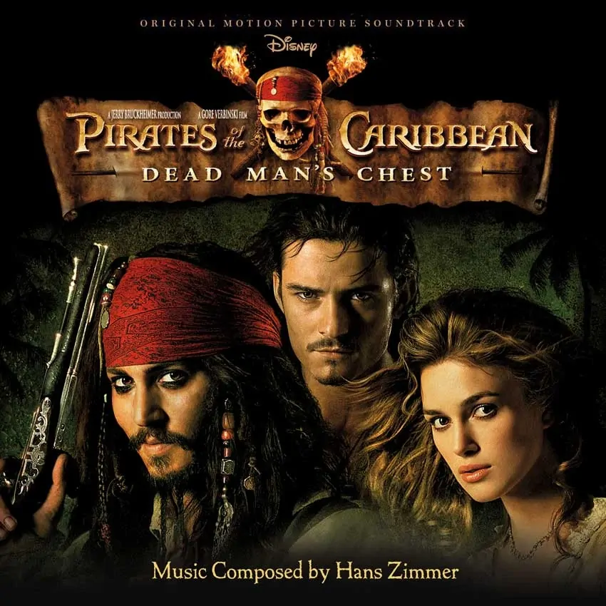 Pirates of the Caribbean: Dead Man's Chest (OST) (Vintage Bottle Clear Vinyl)