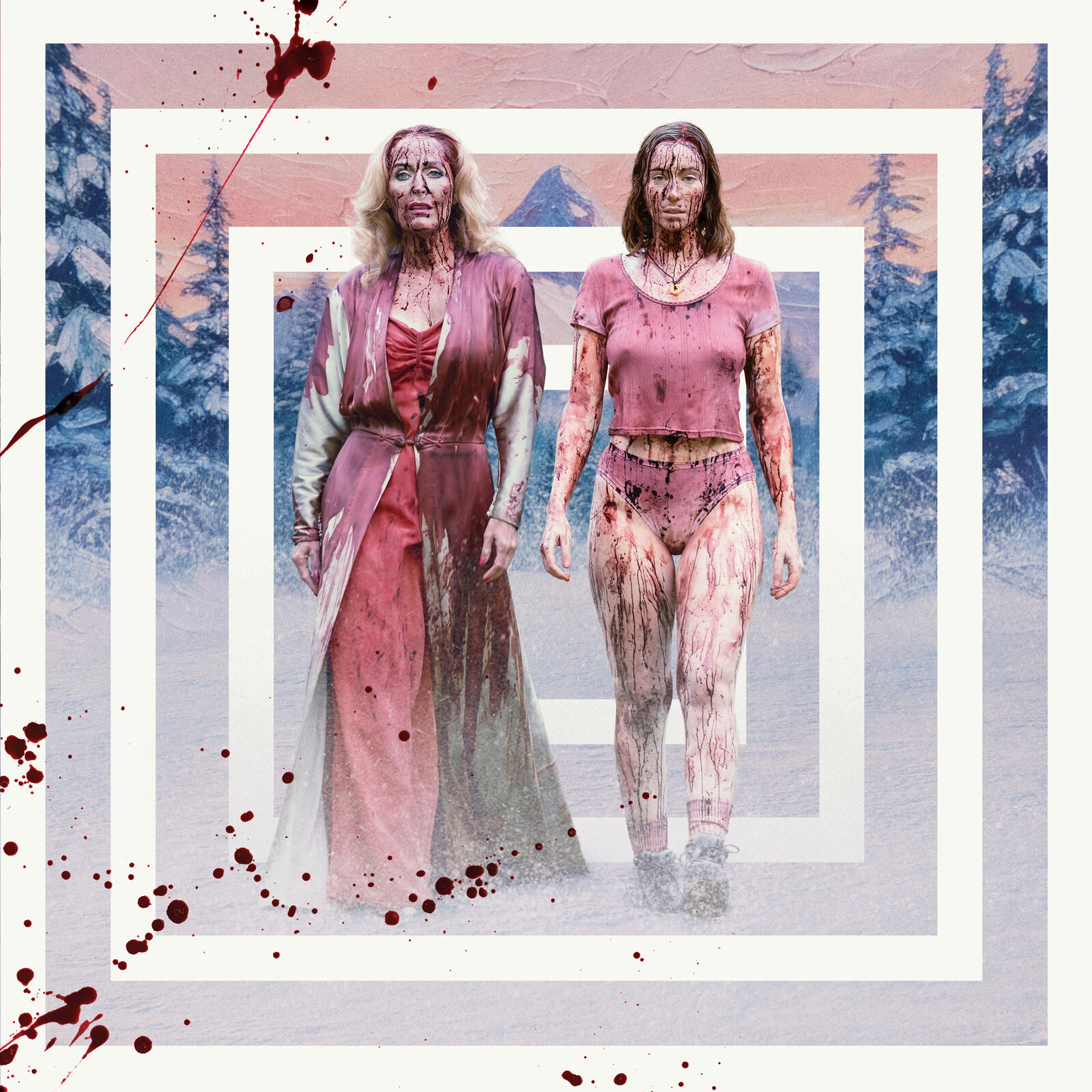 Teenage Sex and Death at Camp Miasma (Red and Glitter Vinyl)