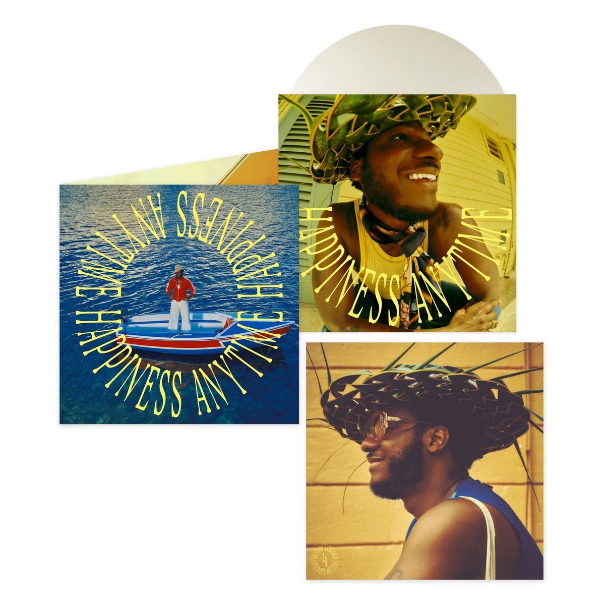 Happiness Anytime (White Sand Vinyl)