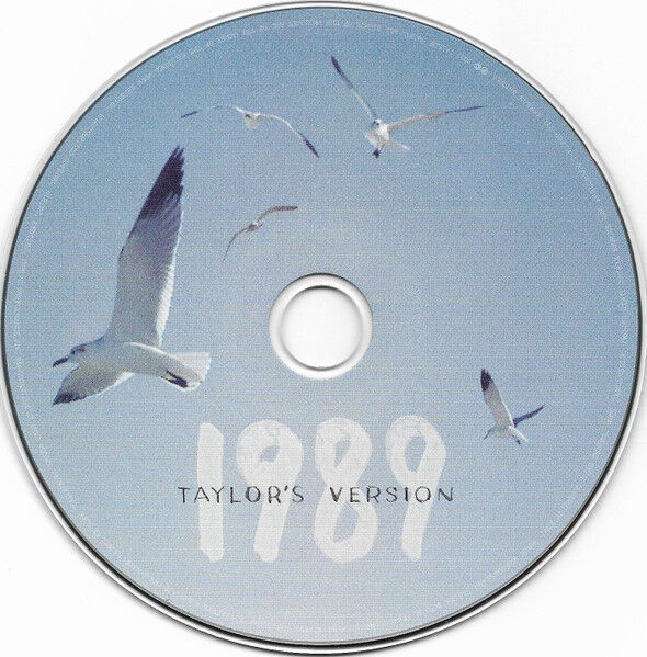1989 (Taylor's Version) (Crystal Skies Blue Edition)