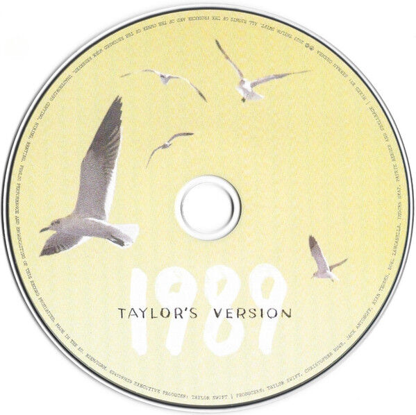 1989 (Taylor's Version) (Sunrise Boulevard Yellow Edition)