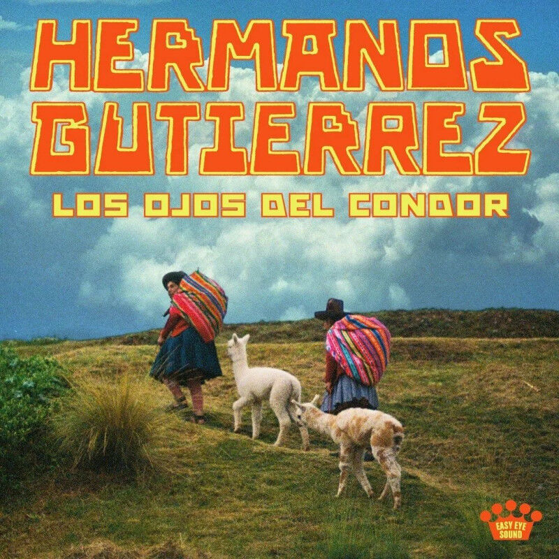 Los Ojos del Condor (Solar Flare Vinyl)