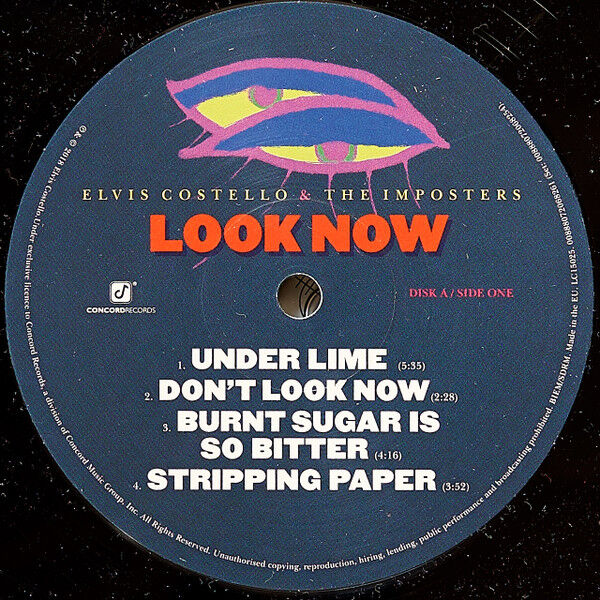 Look Now (Deluxe Edition)